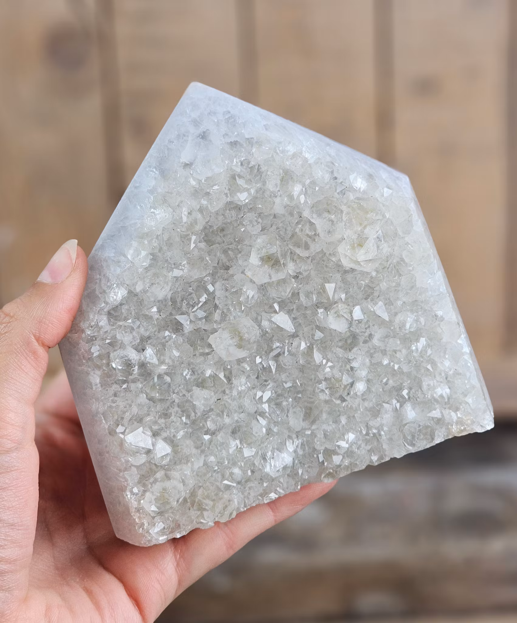Agatdruzy spets