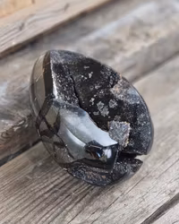 Septarian (Draksten) Ägg, XL polerad #4