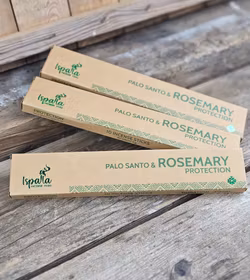 Ispalla - Palo Santo & Rosemary, rökelsepinnar
