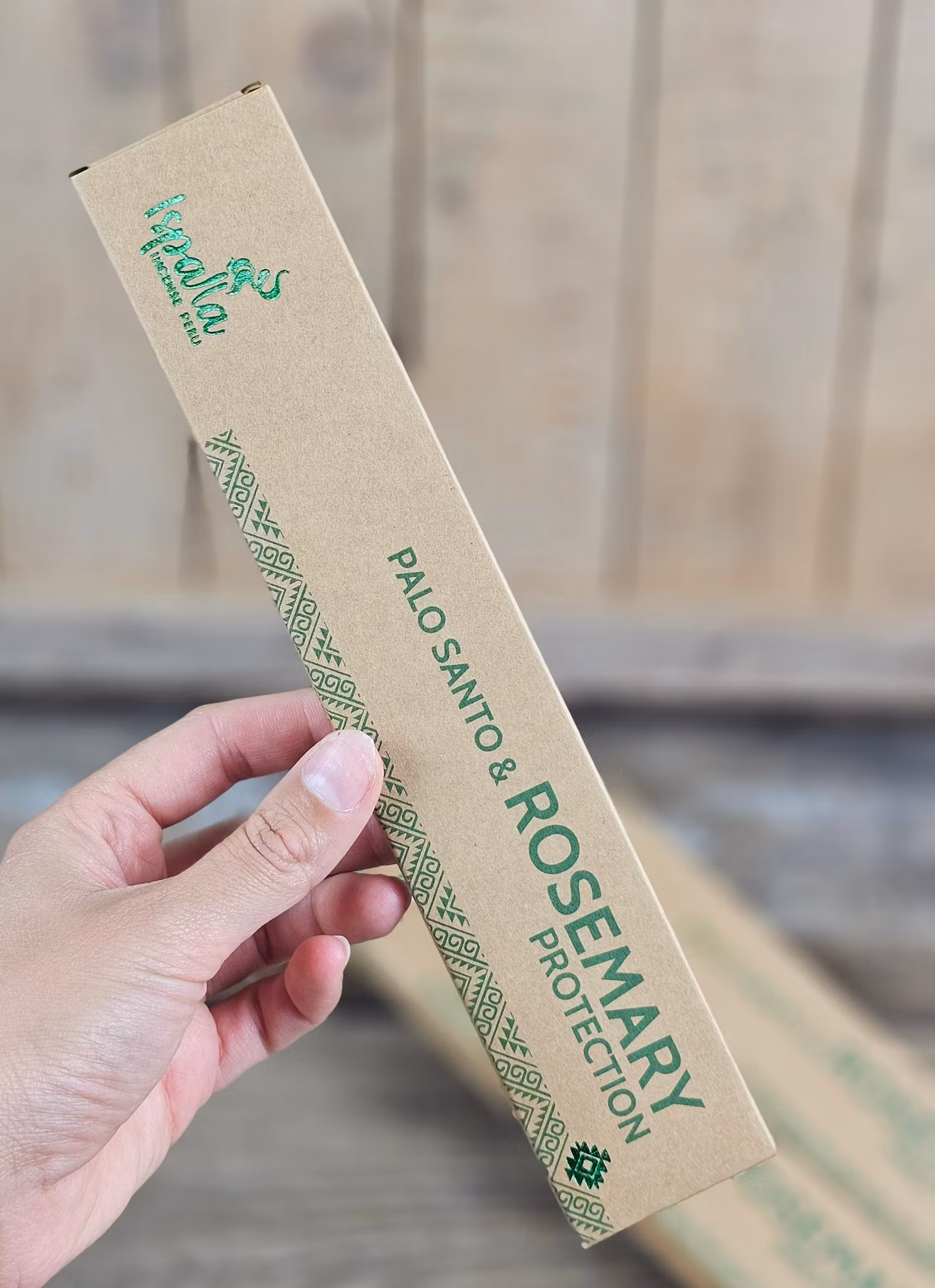 Ispalla - Palo Santo & Rosemary, rökelsepinnar