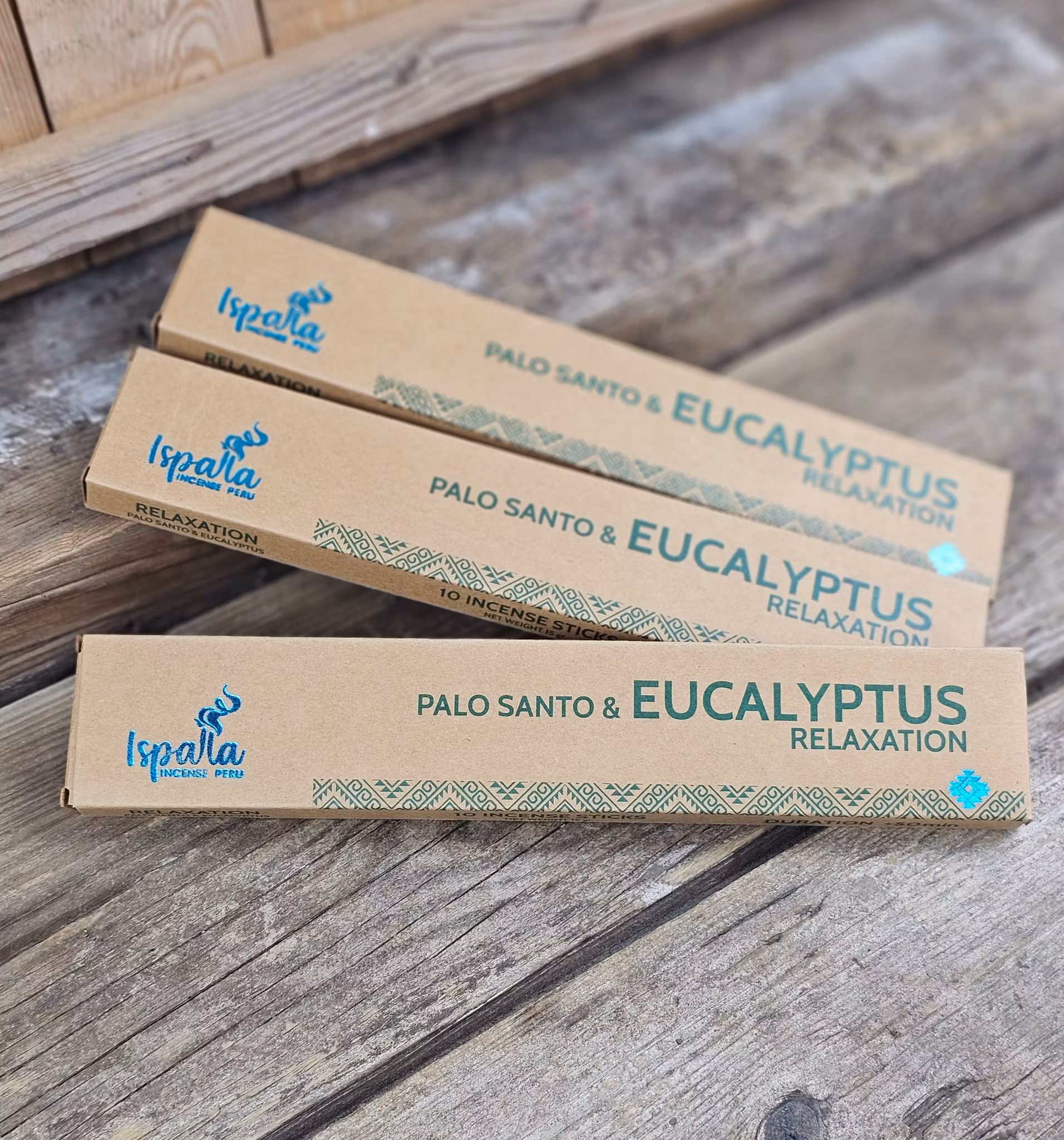 Ispalla - Palo Santo & Eucalyptus, rökelsepinnar