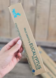 Ispalla - Palo Santo & Eucalyptus, rökelsepinnar