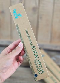Ispalla - Palo Santo & Eucalyptus, rökelsepinnar