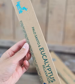 Ispalla - Palo Santo & Eucalyptus, rökelsepinnar