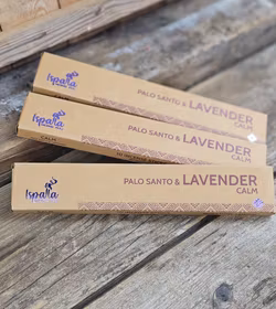 Ispalla - Palo Santo & Lavender, rökelsepinnar