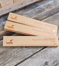 Ispalla - Palo Santo & Myrrh, rökelsepinnar