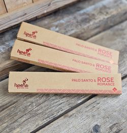 Ispalla - Palo Santo & Roses, rökelsepinnar