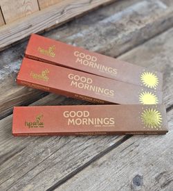 Ispalla - Good Mornings, rökelsepinnar