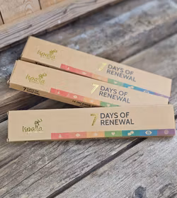 Ispalla - 7 Days of Renewal, rökelsepinnar