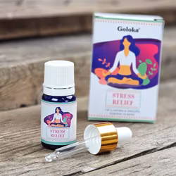 Goloka - Stress Relief, Eterisk olja Aromaterapi