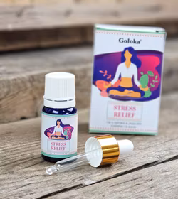 Goloka - Stress Relief, Eterisk olja Aromaterapi