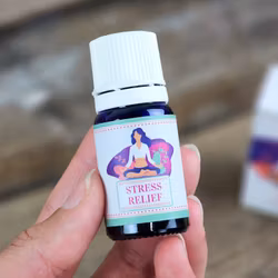 Goloka - Stress Relief, Eterisk olja Aromaterapi