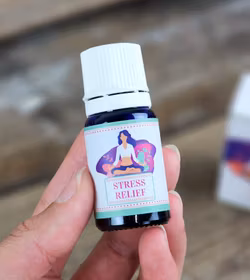 Goloka - Stress Relief, Eterisk olja Aromaterapi