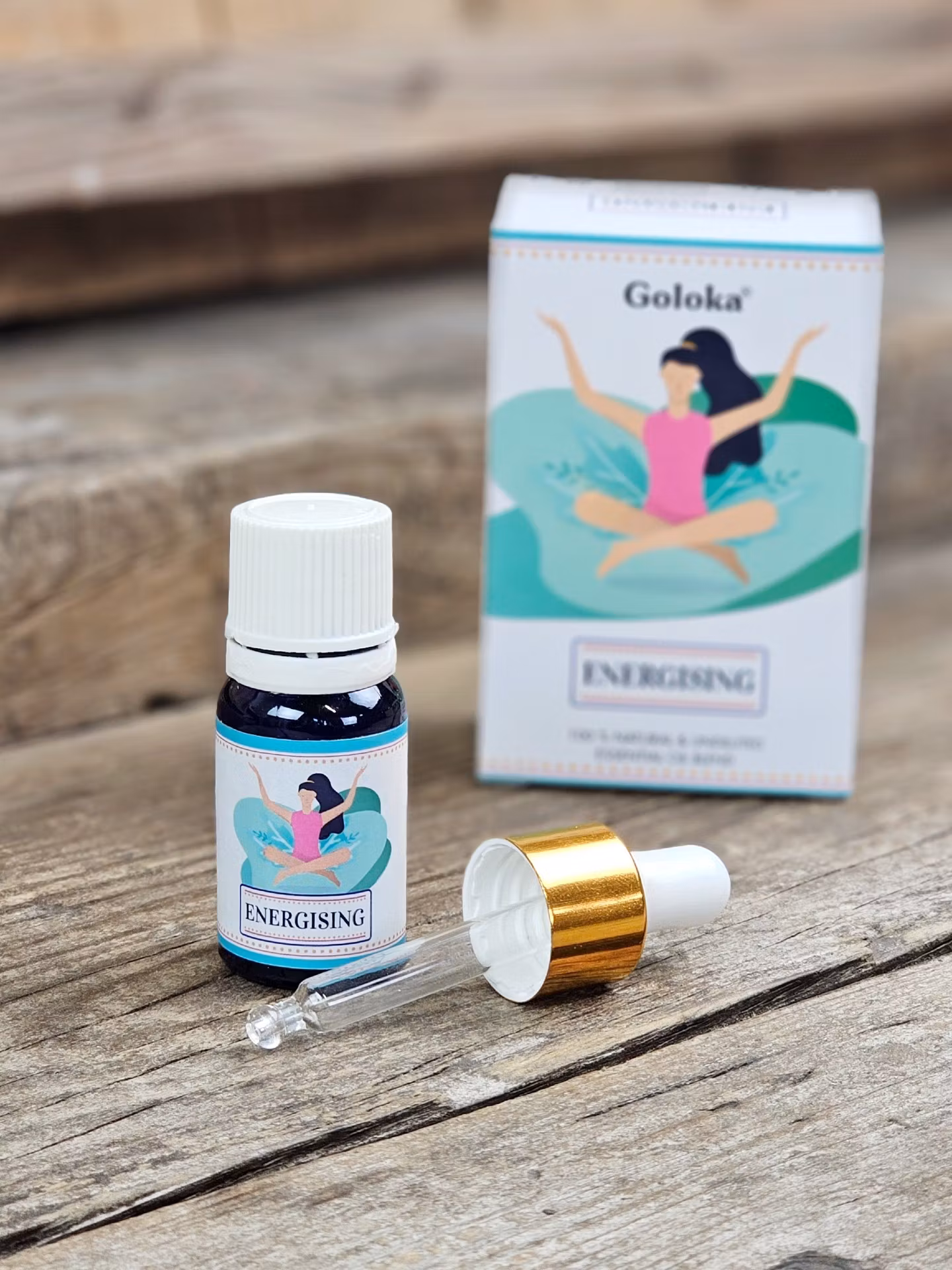Goloka - Energising, Eterisk olja Aromaterapi