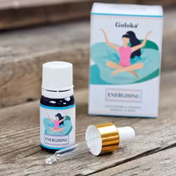 Goloka - Energising, Eterisk olja Aromaterapi