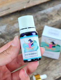 Goloka - Energising, Eterisk olja Aromaterapi