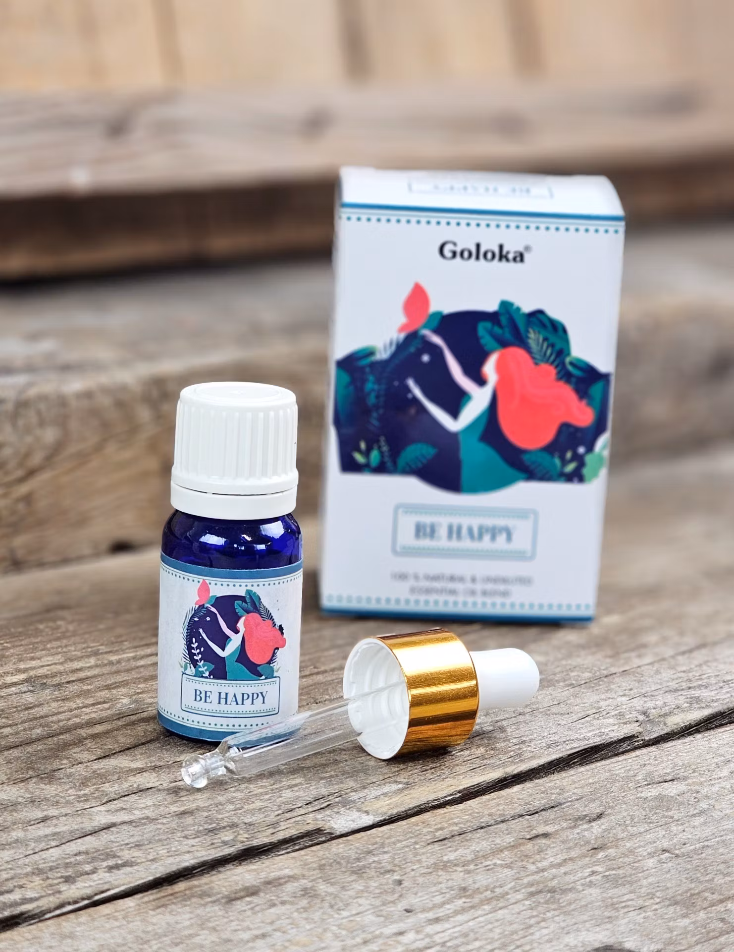 Goloka - Be Happy, Eterisk olja Aromaterapi
