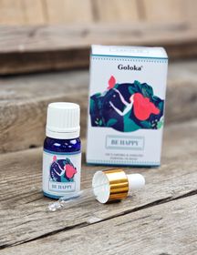 Goloka - Be Happy, Eterisk olja Aromaterapi