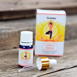 Goloka - Citrus Fresh, Eterisk olja Aromaterapi