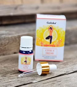 Goloka - Citrus Fresh, Eterisk olja Aromaterapi