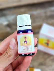 Goloka - Citrus Fresh, Eterisk olja Aromaterapi