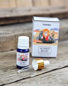 Goloka - Allergy Relief, Eterisk olja Aromaterapi