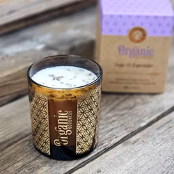 Song Of India - Organic Goodness Sage & Lavender, doftljus 50h