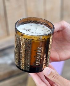 Song Of India - Organic Goodness Sage & Lavender, doftljus 50h