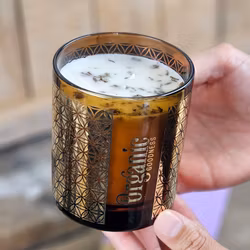 Song Of India - Organic Goodness Sage & Lavender, doftljus 50h