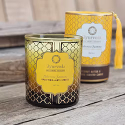 Doftljus Song Of India, Vata Tuberose Jasmine Ayurveda 55h