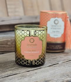 Doftljus Song Of India, Kapha Sage Mint Ayurveda 55h