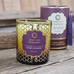 Doftljus Song Of India, Tridosha Lavender Lemongrass Ayurveda 55h