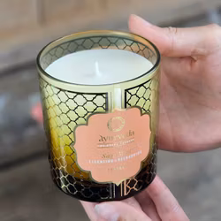 Doftljus Song Of India, Kapha Sage Mint Ayurveda 55h