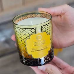 Doftljus Song Of India, Vata Tuberose Jasmine Ayurveda 55h