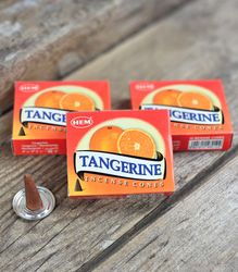 HEM - Tangerine, rökelsekoner