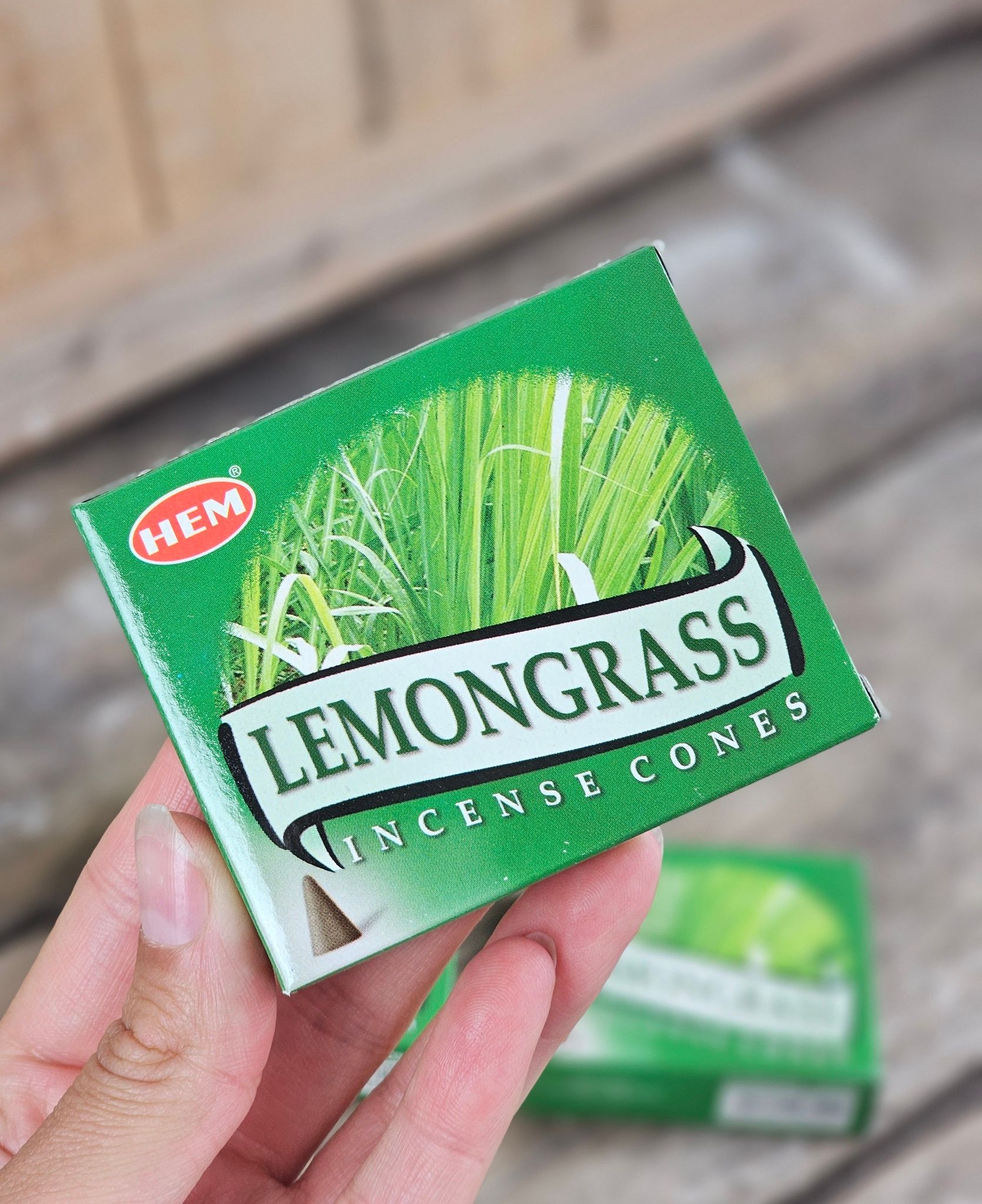 HEM - Lemongrass, rökelsekoner