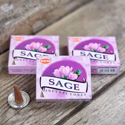HEM - Sage, rökelsekoner