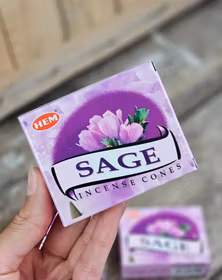 HEM - Sage, rökelsekoner