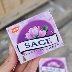 HEM - Sage, rökelsekoner