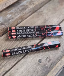 HEM - Black Love, rökelsepinnar