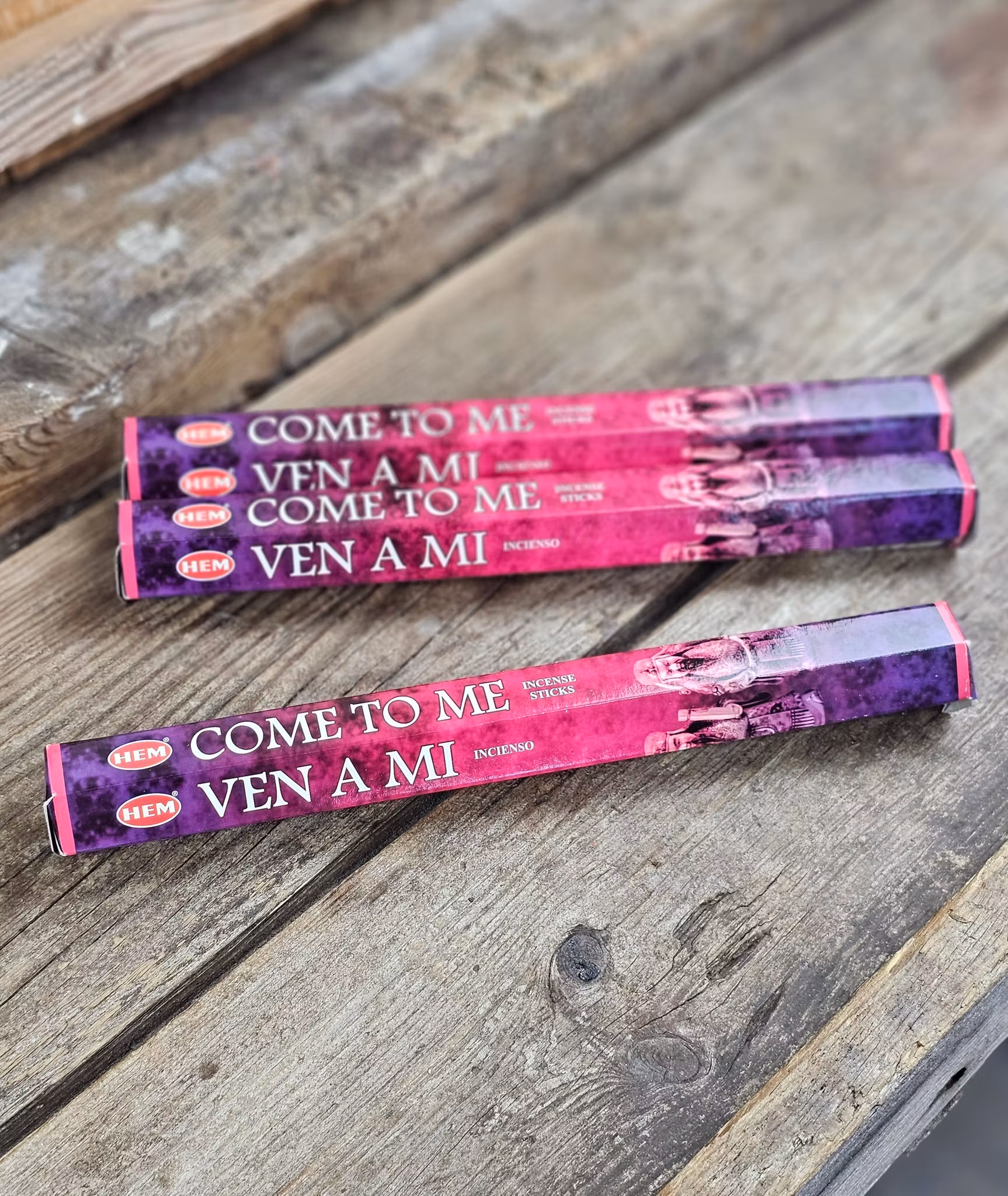 HEM - Come to me, rökelsepinnar