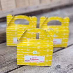 Satya - Chakra, rökelsekoner backflow