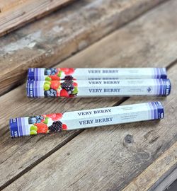 Green Tree - Very Berry, hexa rökelsepinnar