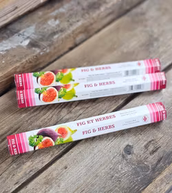 Green Tree - Fig and Herbs, hexa rökelsepinnar