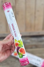 Green Tree - Fig and Herbs, hexa rökelsepinnar