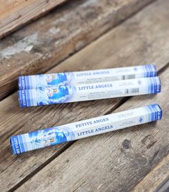 Green Tree - Little Angels, hexa rökelsepinnar