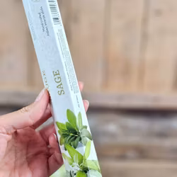 Green Tree - Sage, hexa rökelsepinnar
