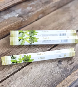 Green Tree - Sage, hexa rökelsepinnar