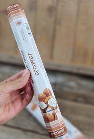 Green Tree - Coconut, hexa rökelsepinnar