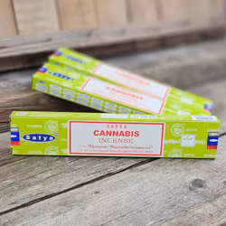 Satya - Cannabis, rökelsepinnar
